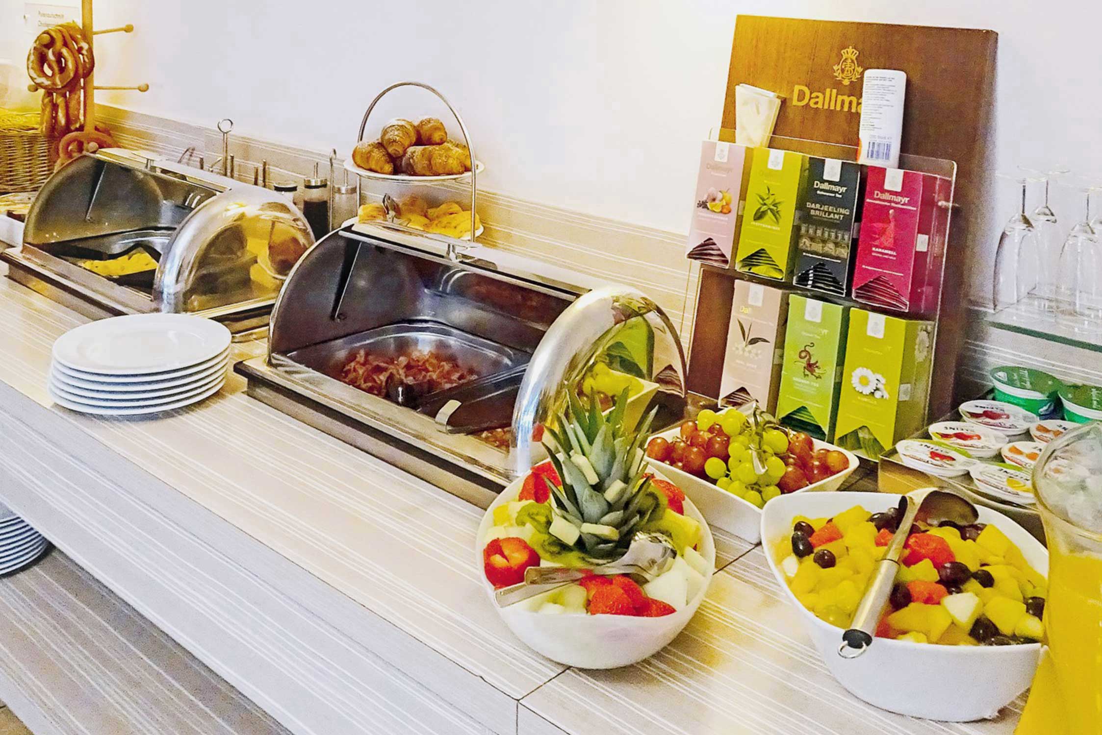 Hotel New Orly, colazione a buffet