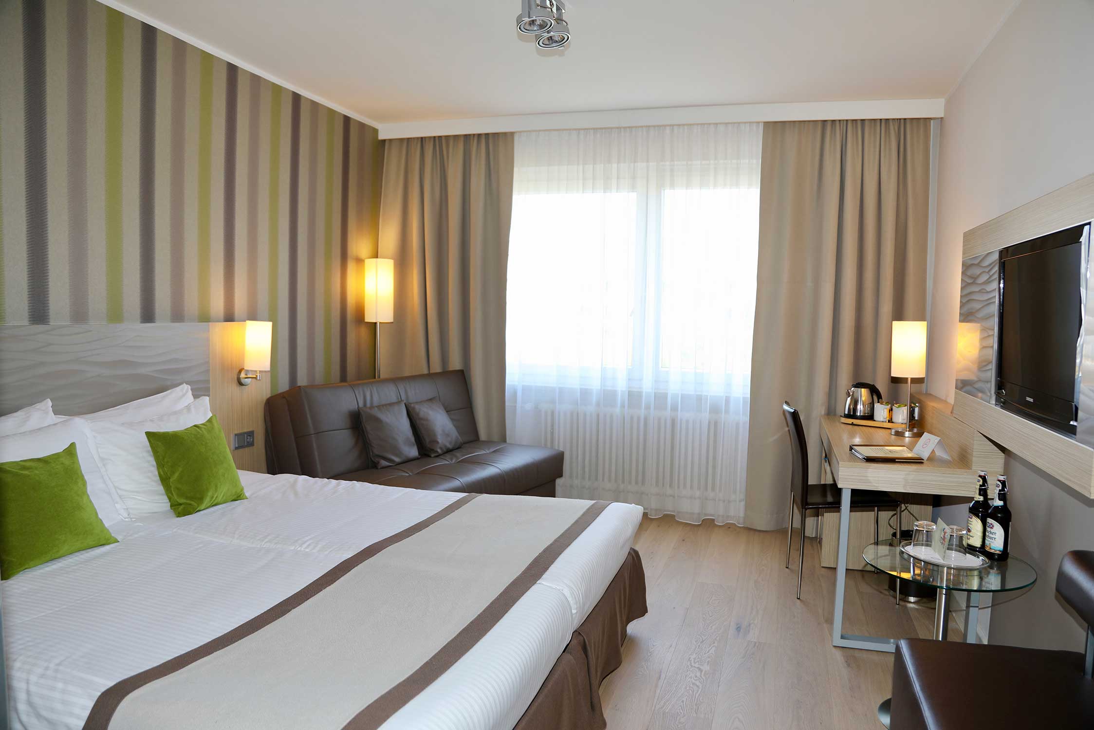 Hotel New Orly, Chambre á trois lits / Chambre de famille